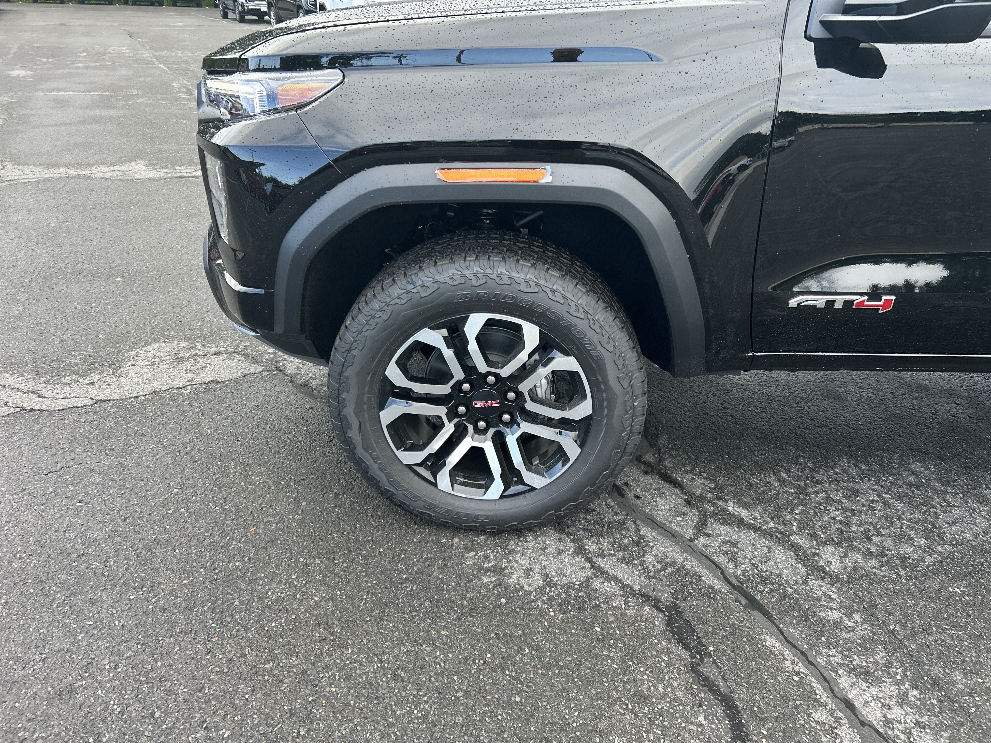 New 2026 GMC Canyon AT4 w/ Nightfall Essentials Package AWD/4WD image 4