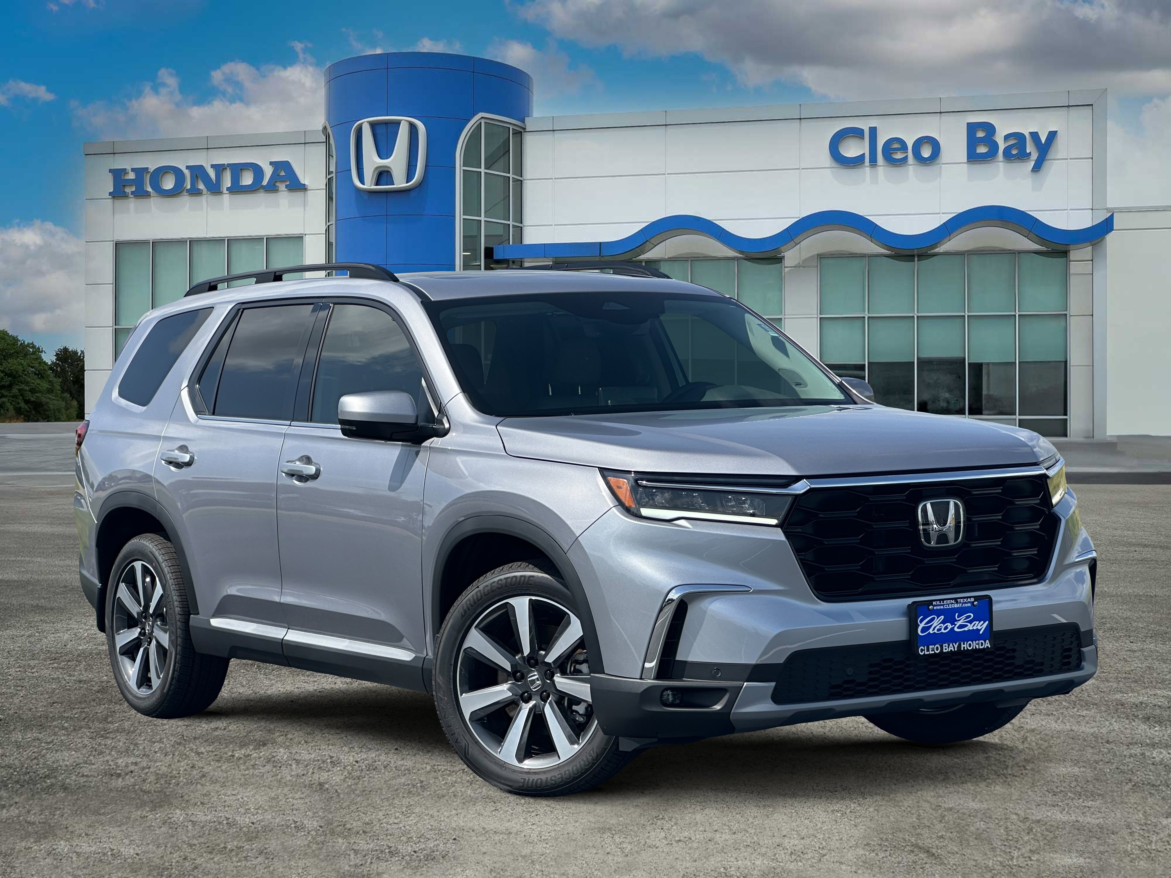 New 2025 Honda Pilot Touring