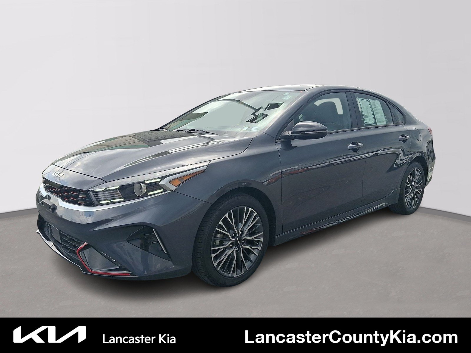 Used 2024 Kia Forte GT-Line w/ GT-Line Premium Package FWD video 1