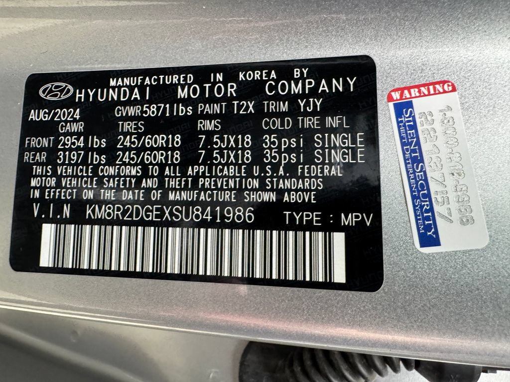 Used 2025 Hyundai Palisade SEL AWD/4WD image 30