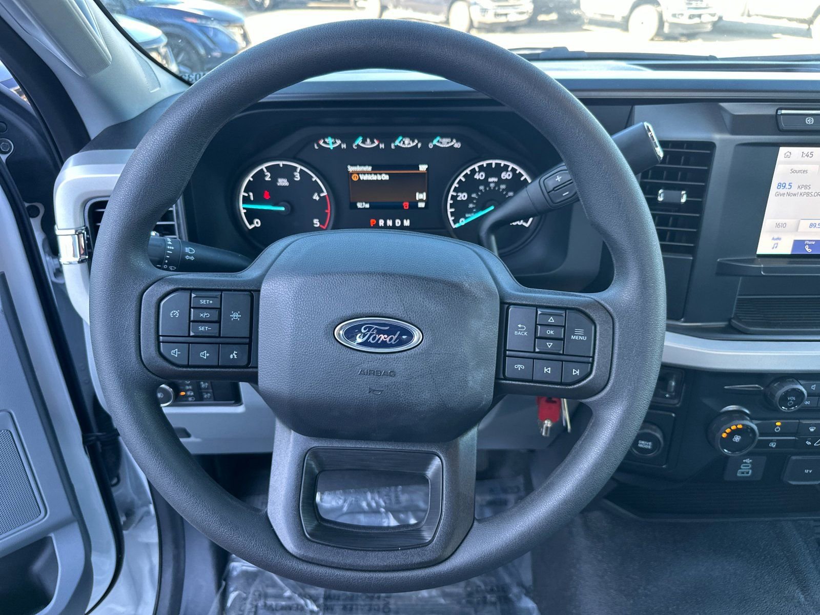 Used 2024 Ford F550 2WD Regular Cab Super Duty w/ XL Chrome Package image 15