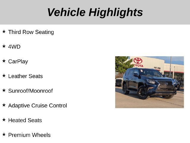 Used 2023 Lexus GX 460 Premium w/ Premium Package AWD/4WD image 5