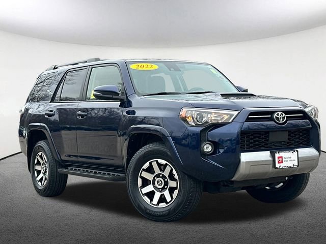 Certified 2022 Toyota 4Runner TRD Off-Road Premium image 2