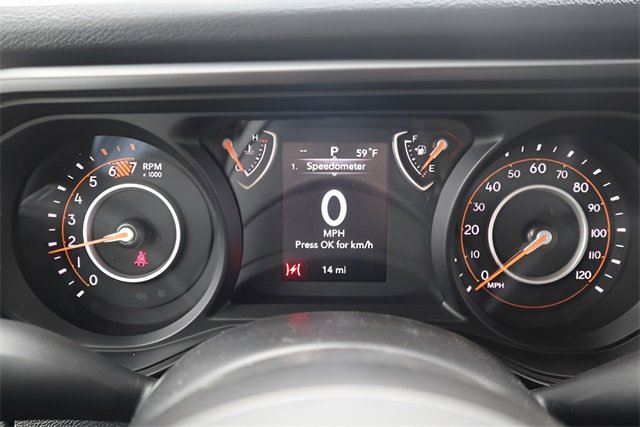 New 2026 Jeep Wrangler Sport image 13