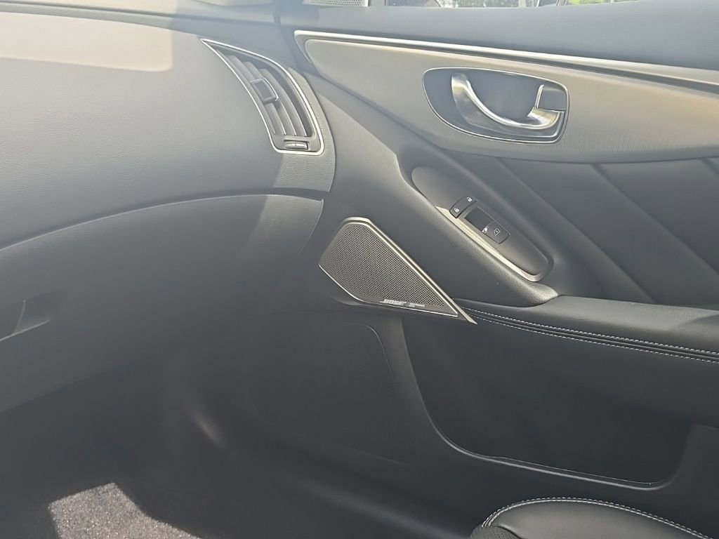 Used 2023 INFINITI Q50 Luxe w/ Cargo Package image 19