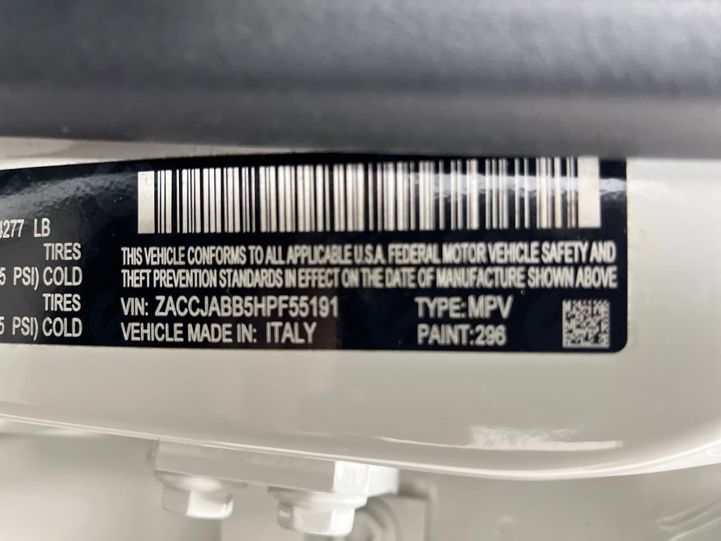 Used 2017 Jeep Renegade Altitude image 33