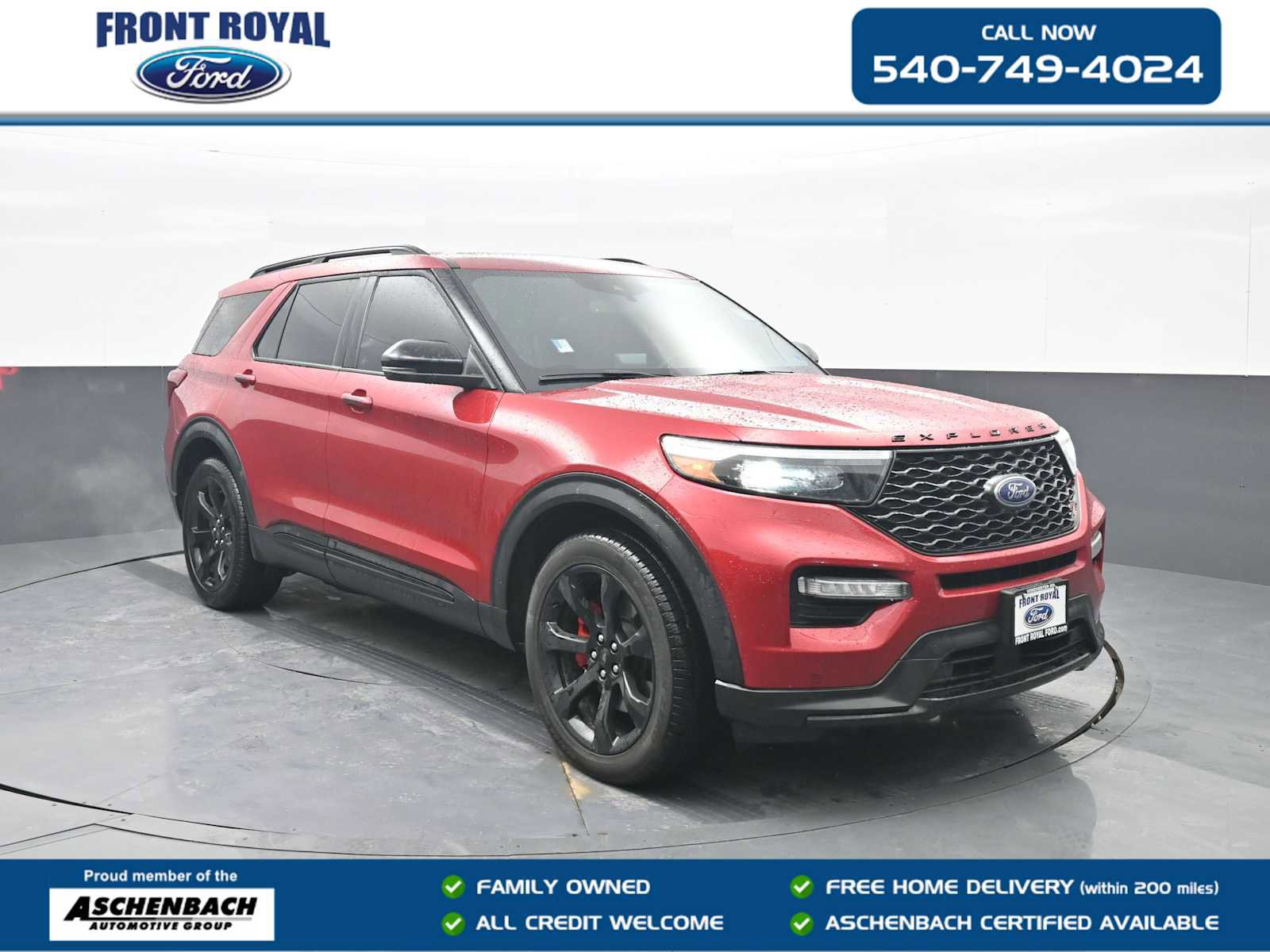 Used 2023 Ford Explorer ST w/ Equipment Group 401A image 51