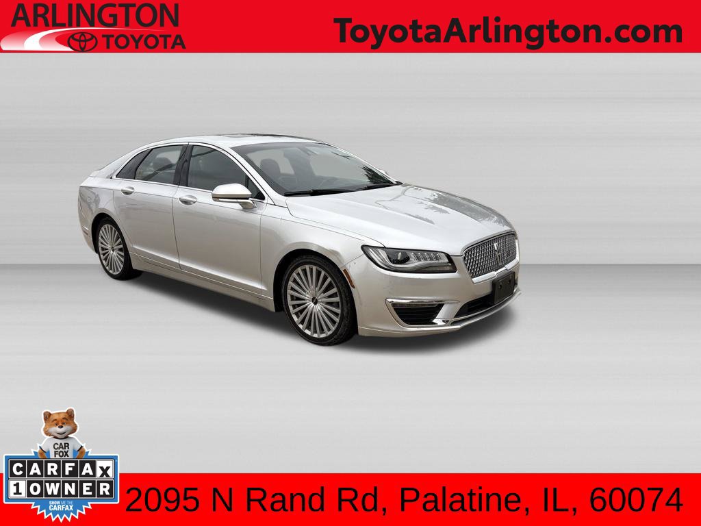 Used 2017 Lincoln MKZ Reserve w/ Climate Package AWD/4WD 360° Tour
