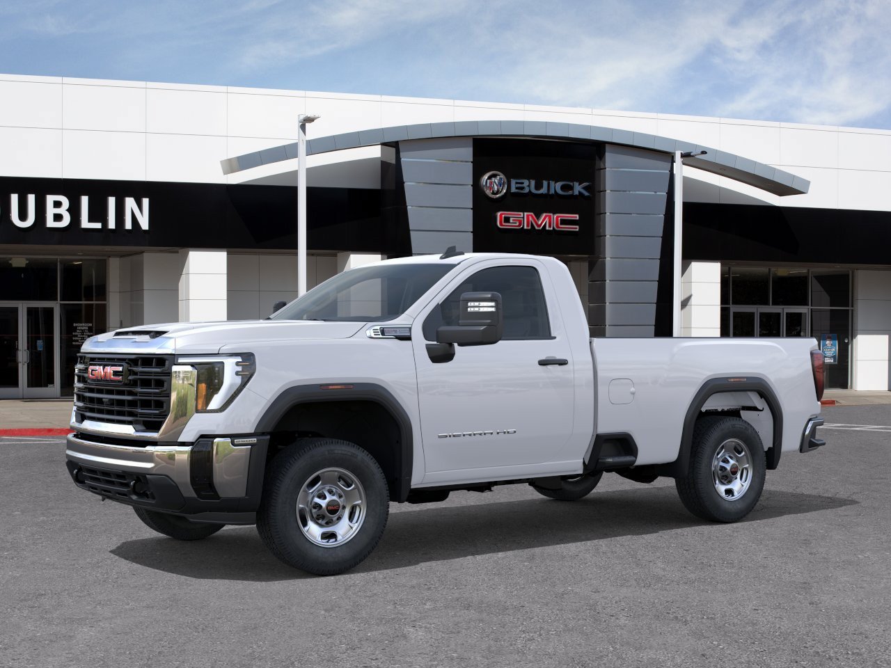 New 2026 GMC Sierra 2500 Pro w/ Convenience Package RWD image 27