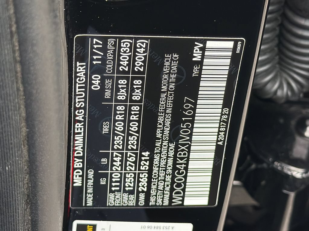 Used 2018 Mercedes-Benz GLC 300 4MATIC image 30