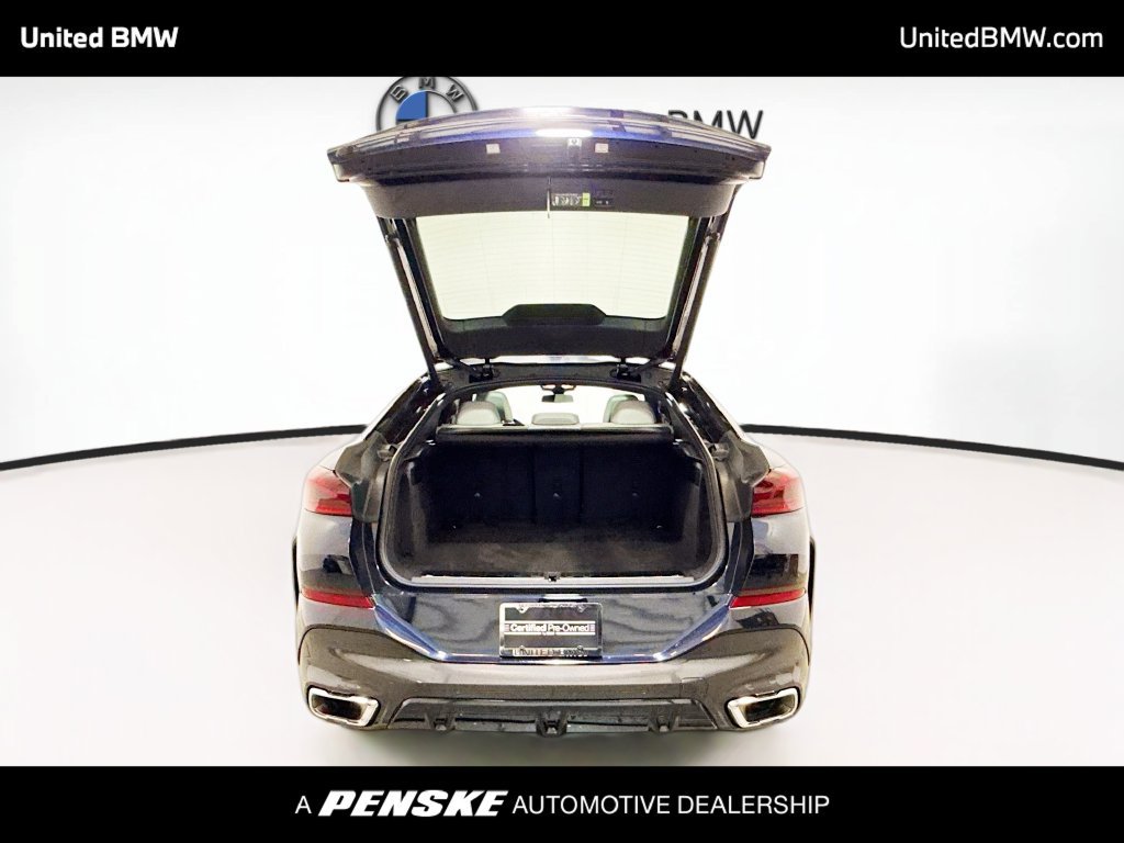 Certified 2026 BMW X6 xDrive40i AWD/4WD image 21