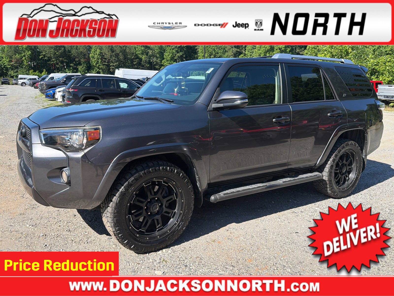 Used 2017 Toyota 4Runner SR5 Premium RWD video 1