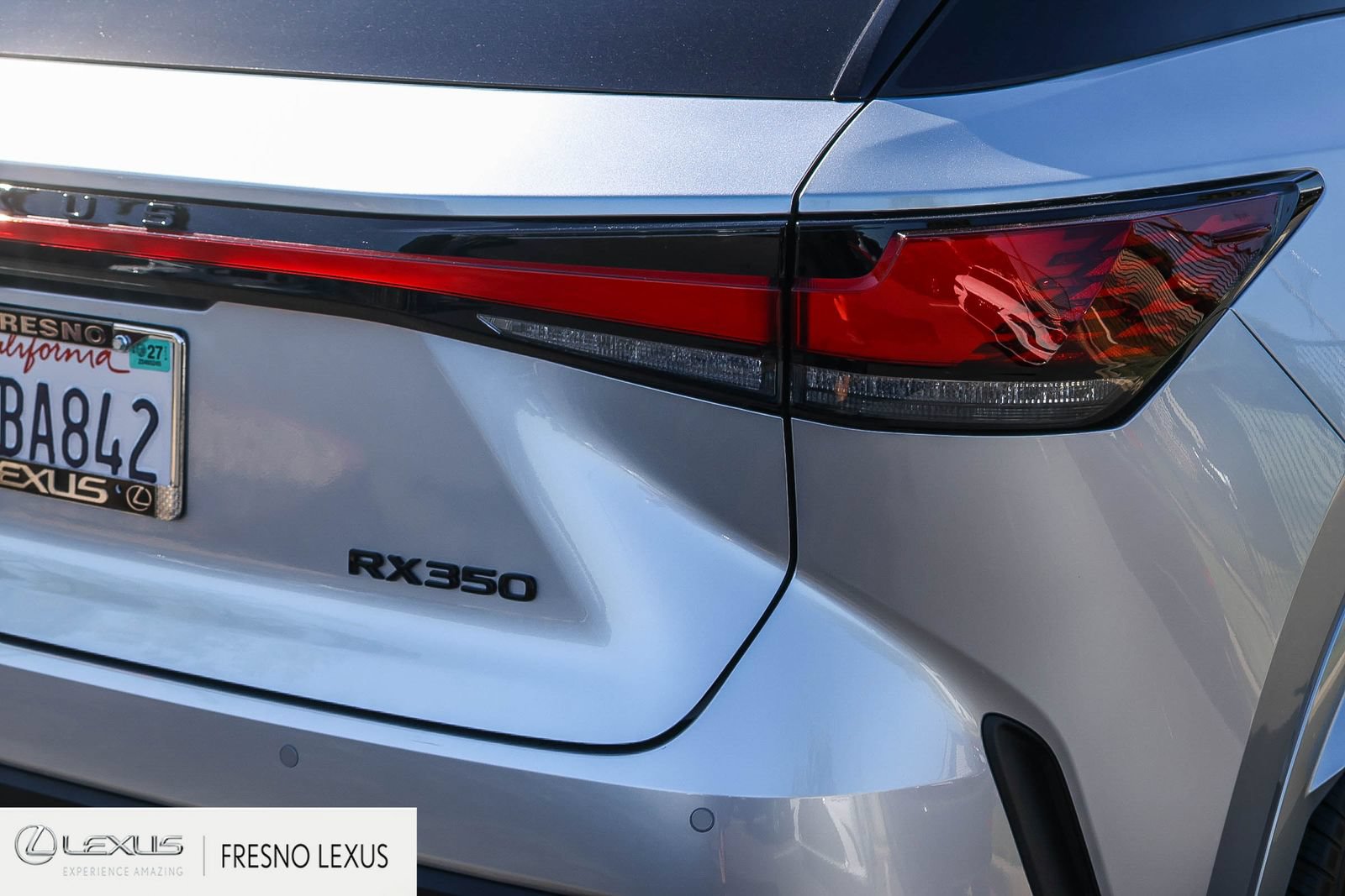 Certified 2026 Lexus RX 350 FWD w/ Cold Area Package image 7