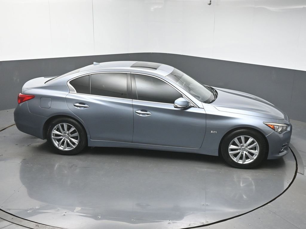 Used 2017 INFINITI Q50 3.0t Premium w/ 3.0T Premium Plus Package image 49