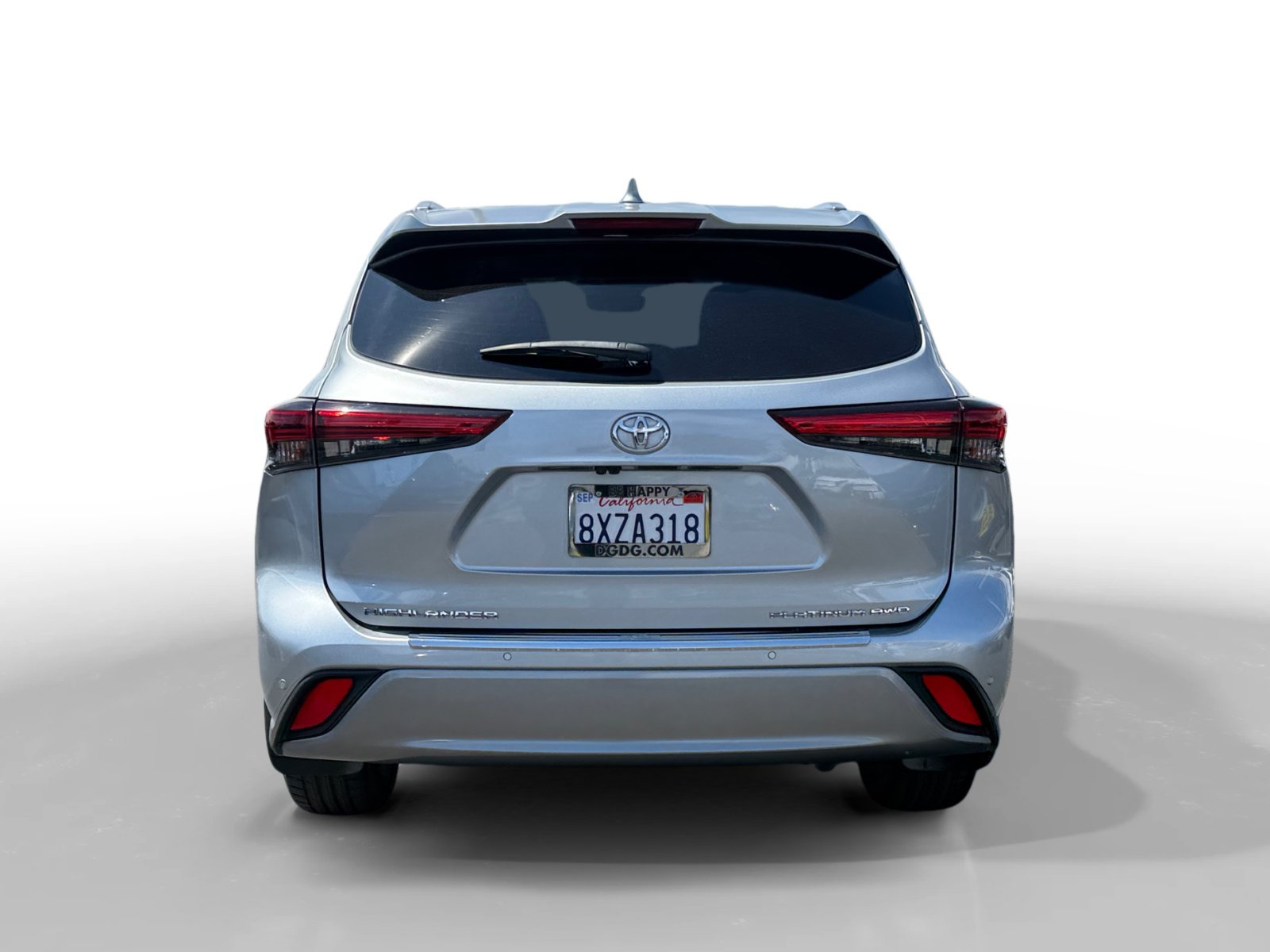 Used 2021 Toyota Highlander Platinum AWD/4WD image 4