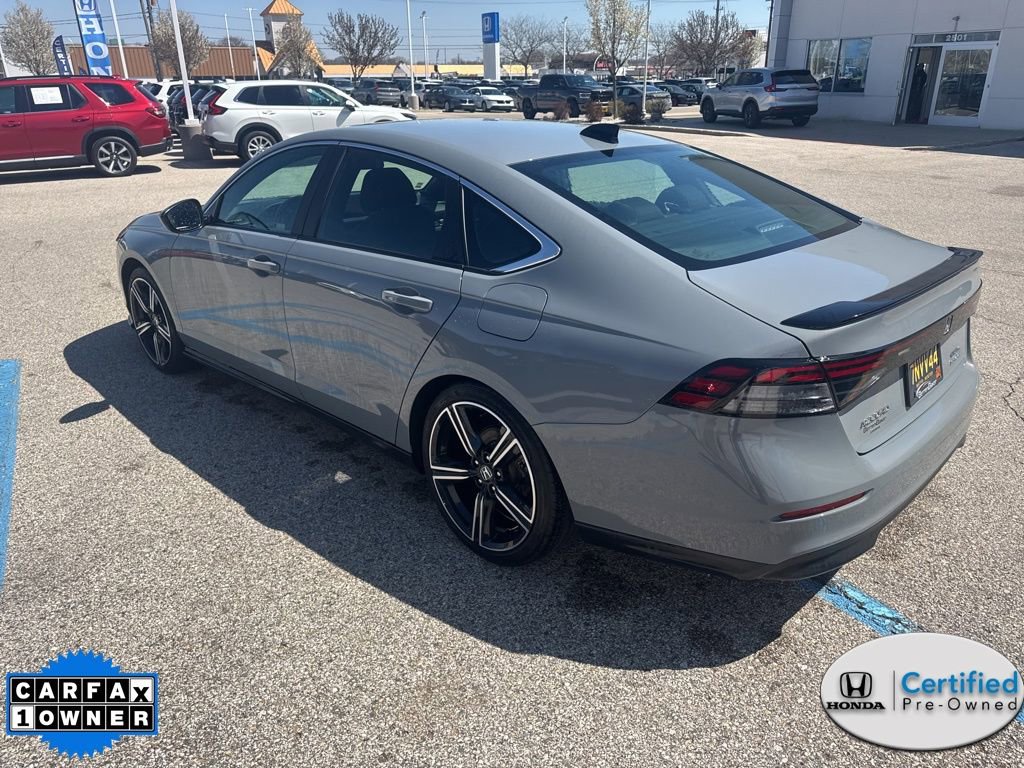 Certified 2023 Honda Accord Sport image 7