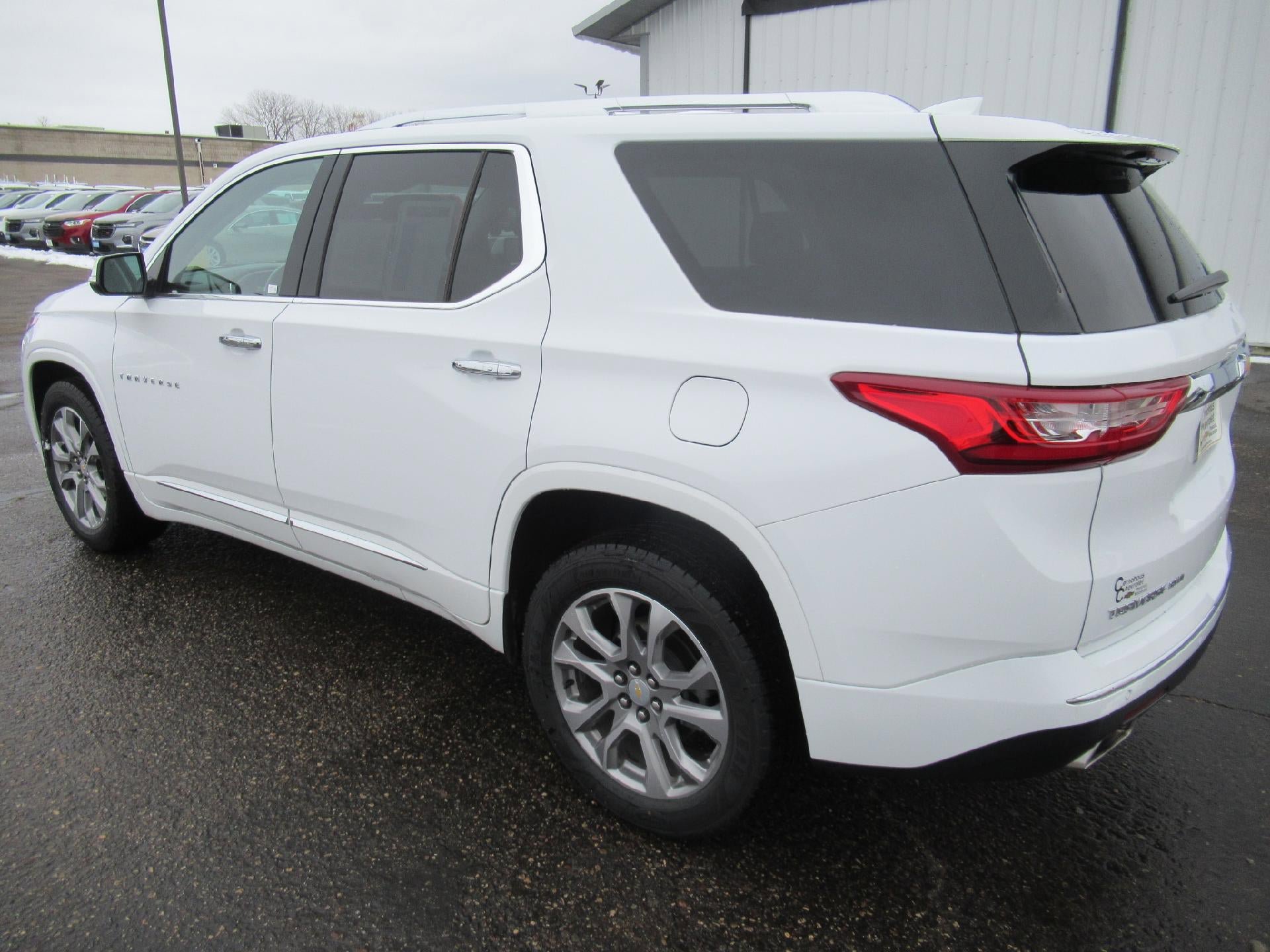 Certified 2021 Chevrolet Traverse Premier w/ LPO, Floor Liner Package AWD/4WD image 7