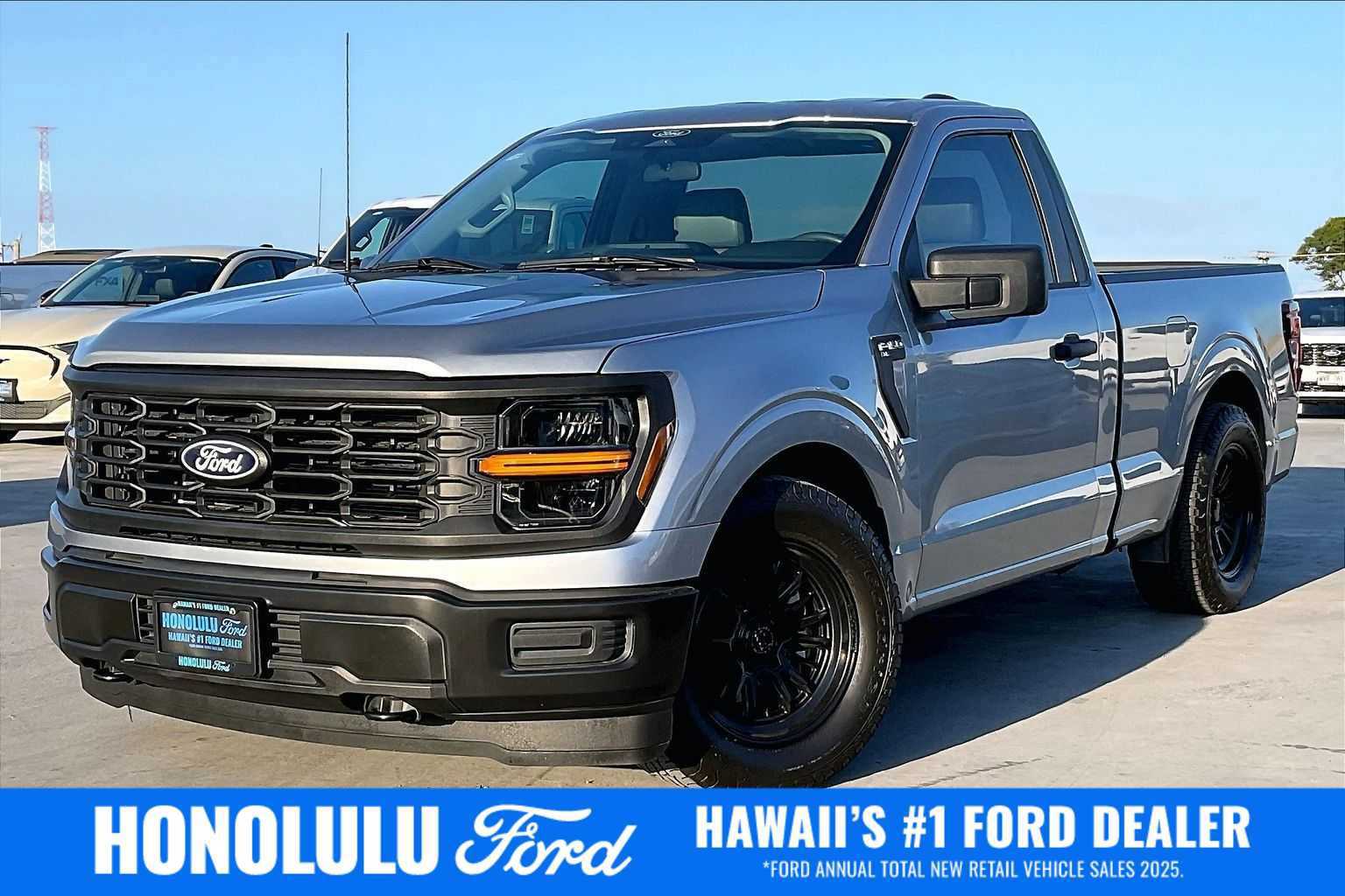 Used 2025 Ford F150 XL AWD/4WD video 1