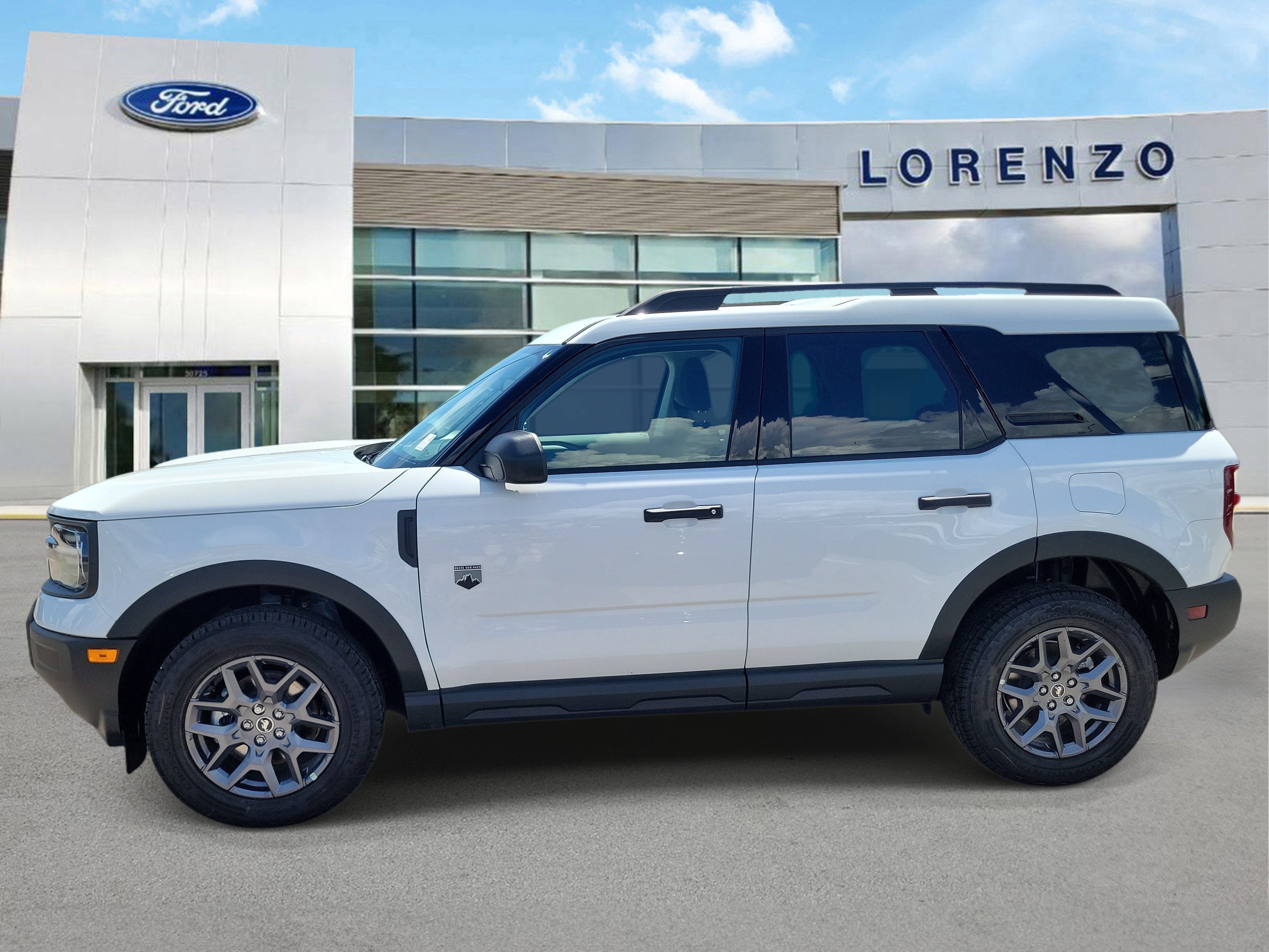 New 2026 Ford Bronco Sport Big Bend AWD/4WD image 8