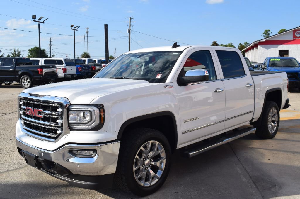 Used 2018 GMC Sierra 1500 SLT w/ SLT Premium Package
