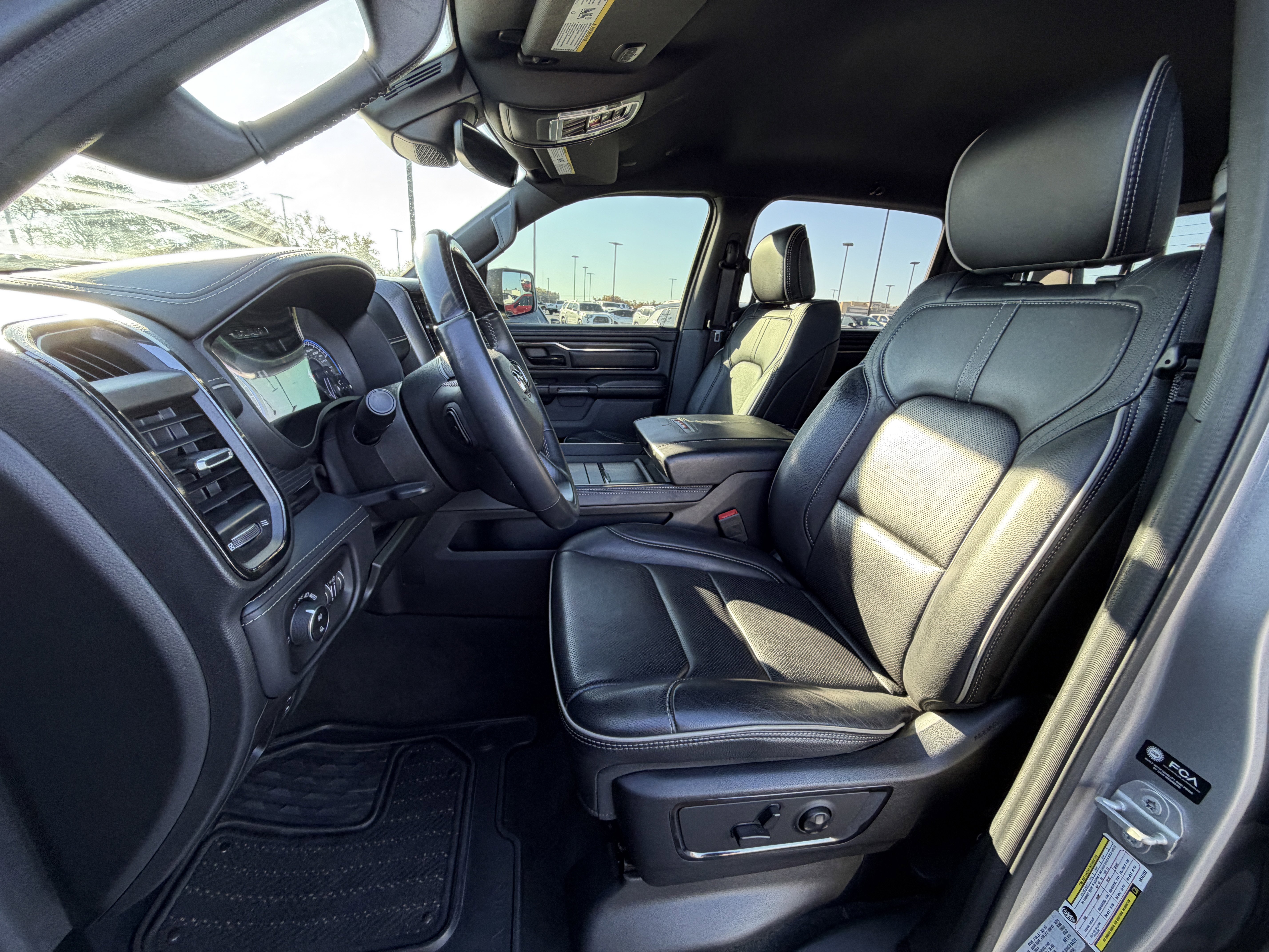 Used 2022 RAM 1500 Limited w/ (RED) Edition image 9