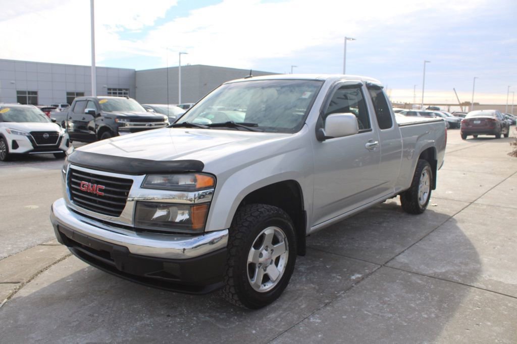 Used 2012 GMC Canyon SLE image 3