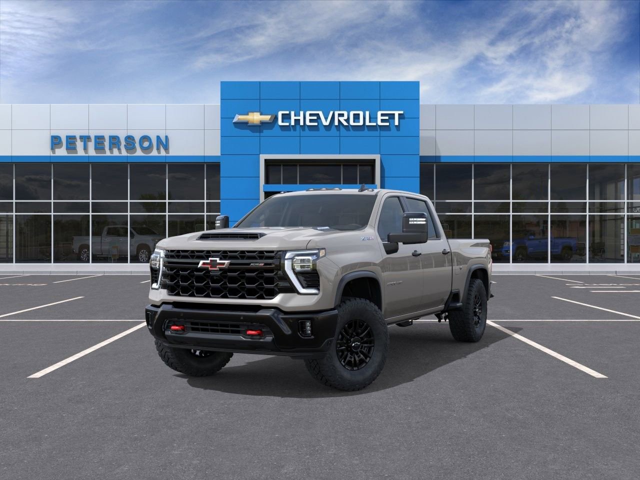 New 2026 Chevrolet Silverado 2500 ZR2 image 9