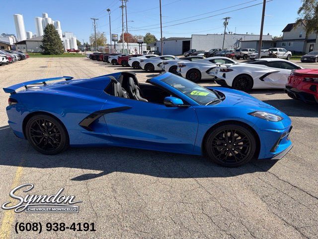 Used 2026 Chevrolet Corvette Stingray Premium Conv w/ Z51 Performance Package RWD image 3