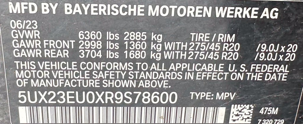 Used 2024 BMW X5 xDrive40i w/ Premium Package AWD/4WD image 45
