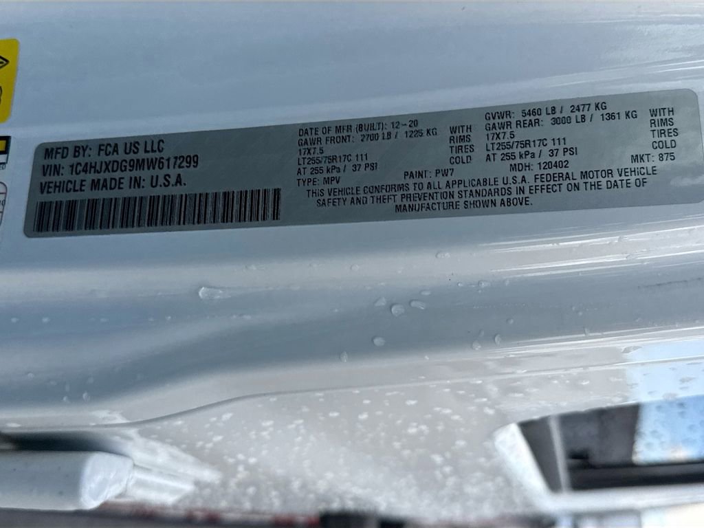 Used 2021 Jeep Wrangler Unlimited Sport image 27