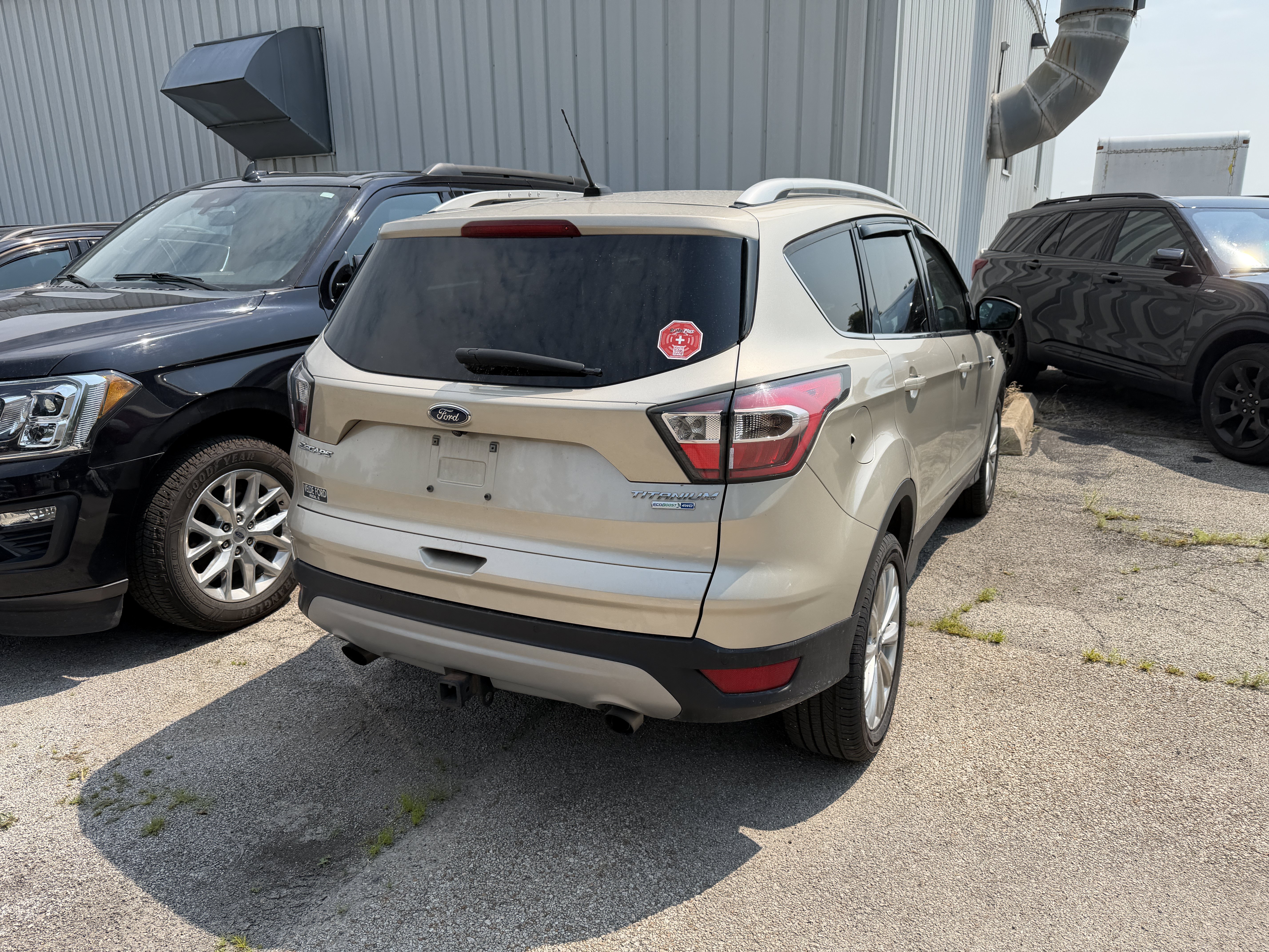 Used 2017 Ford Escape Titanium AWD/4WD image 10
