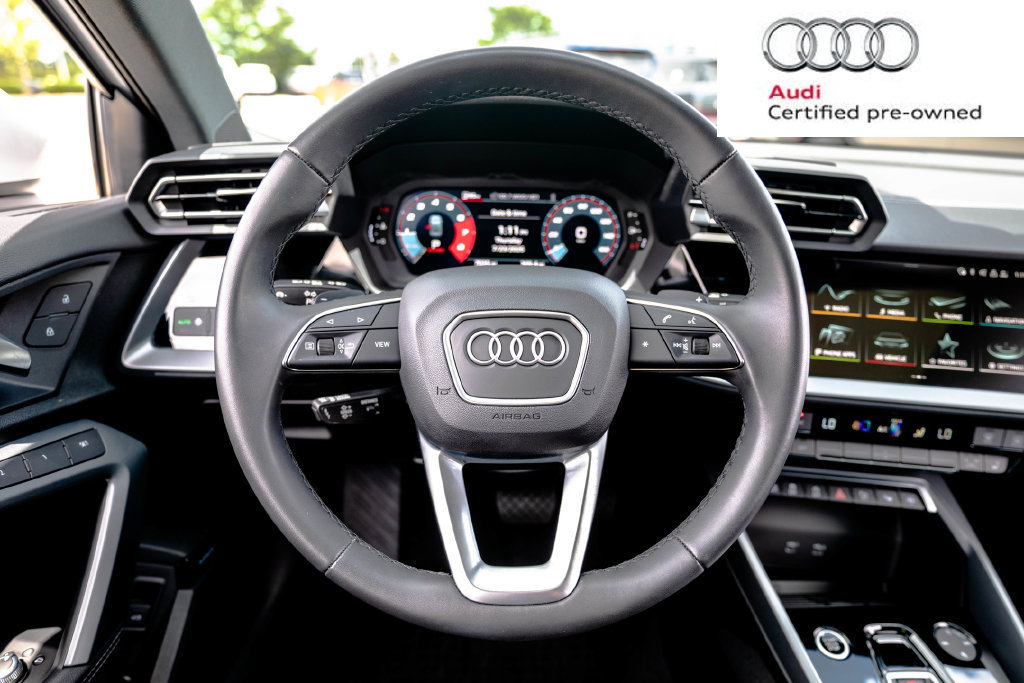 Certified 2025 Audi A3 2.0T Premium Plus w/ Premium Plus Package AWD/4WD image 14