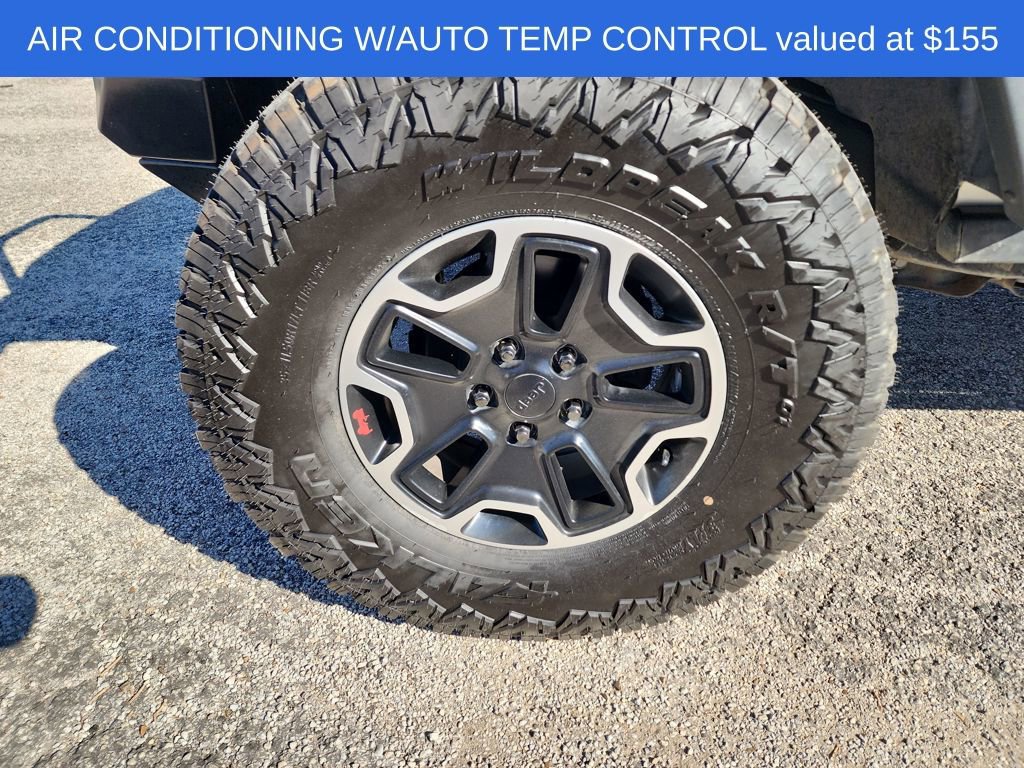 Used 2013 Jeep Wrangler Rubicon w/ PWR Convenience Group image 10