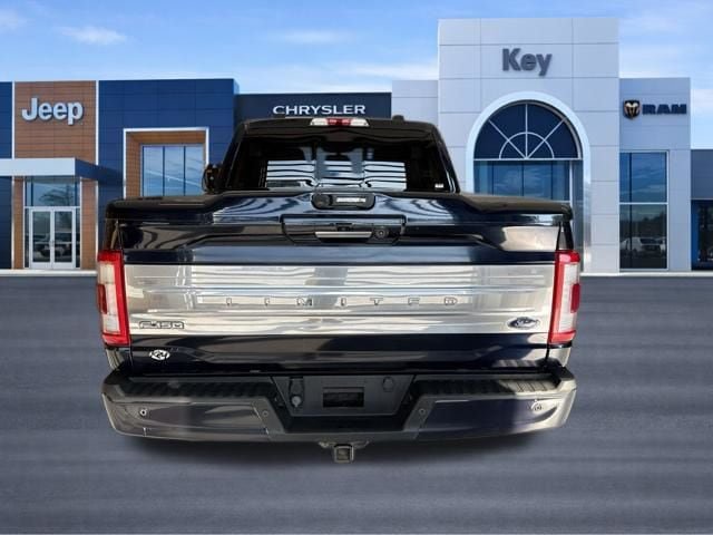 Used 2021 Ford F150 Limited AWD/4WD image 5