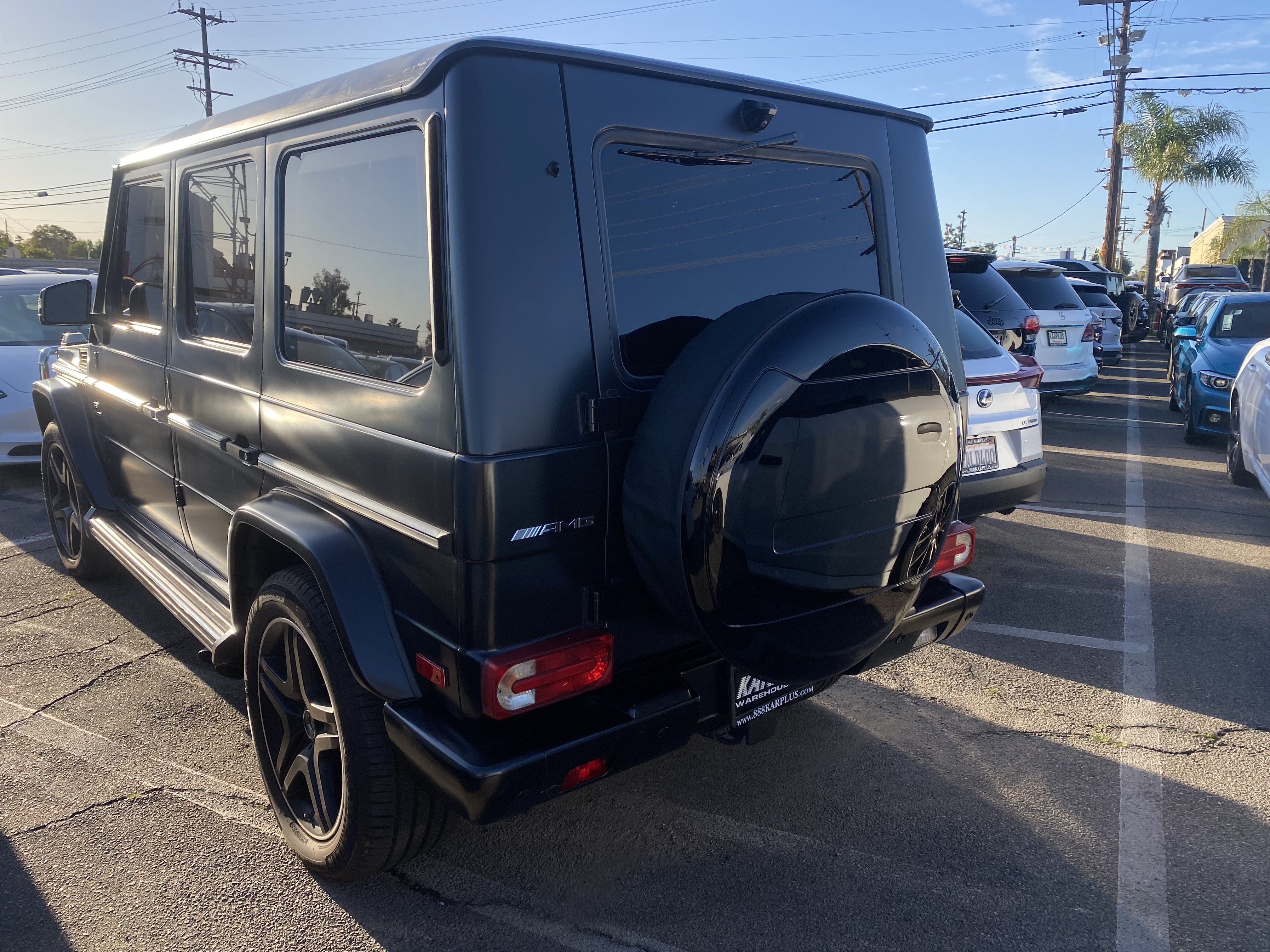 Used 2018 Mercedes-Benz G 63 AMG 4MATIC image 11