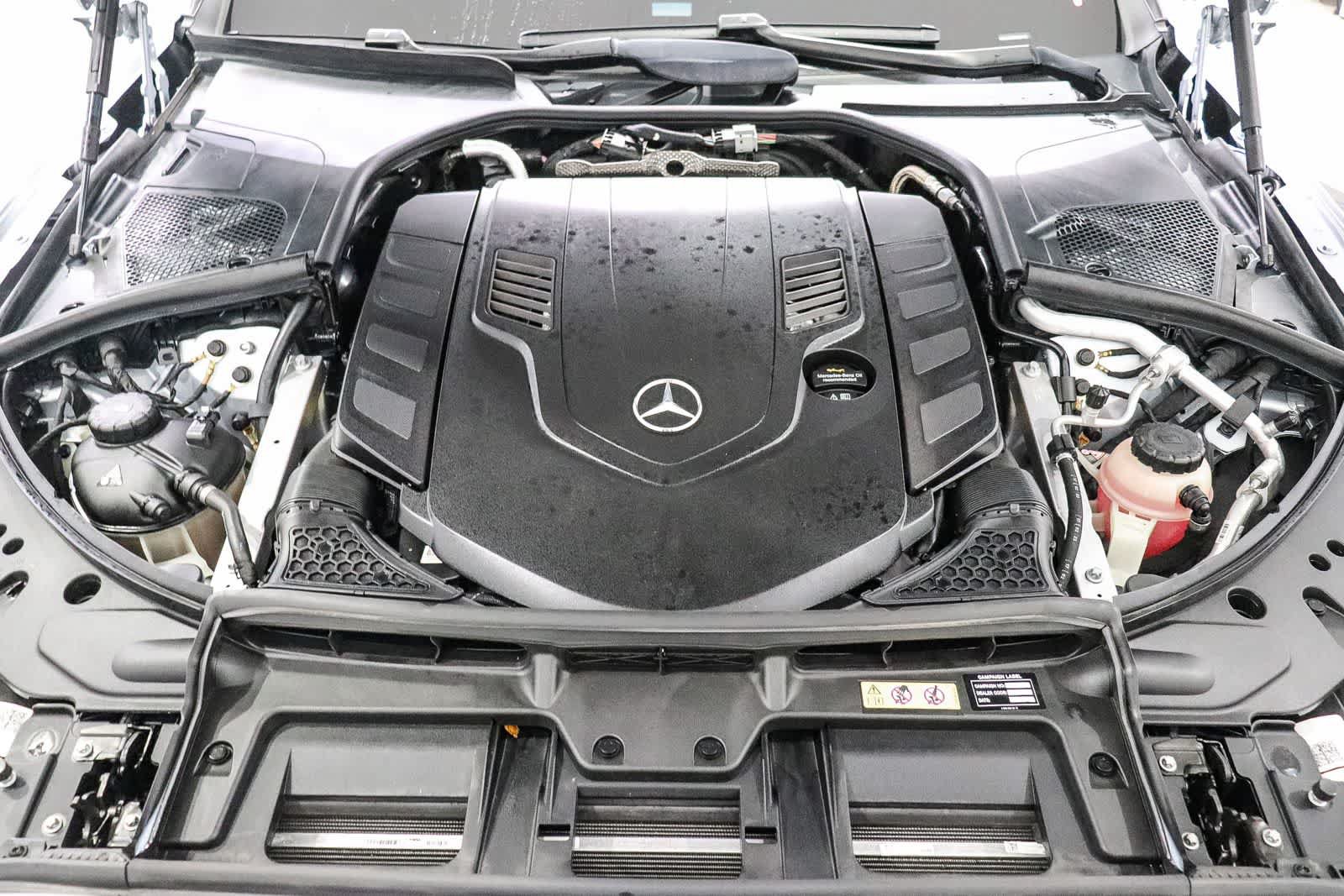 Used 2023 Mercedes-Benz S 580 4MATIC Sedan image 31