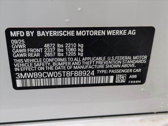 Certified 2026 BMW 330i xDrive Sedan w/ Premium Package image 26