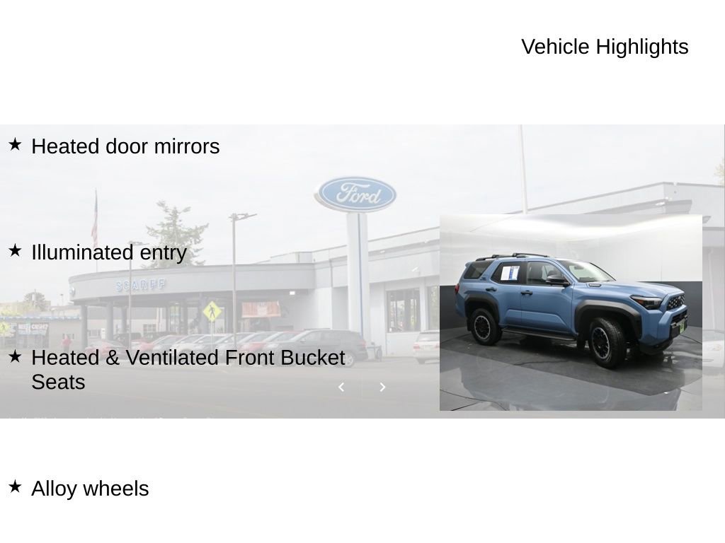 Used 2025 Toyota 4Runner TRD Off-Road Premium image 21