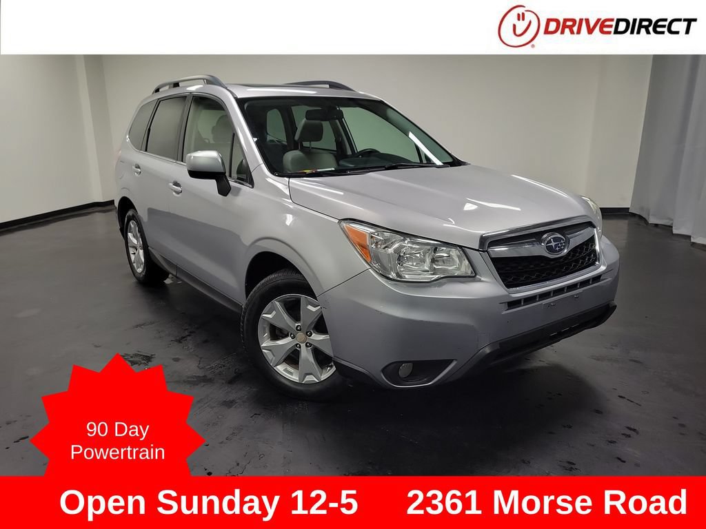 Used 2015 Subaru Forester 2.5i Limited w/ Popular Package #1