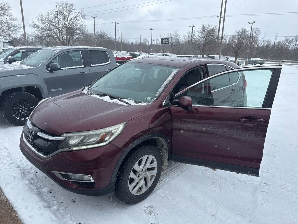 Used 2015 Honda CR-V EX image 1