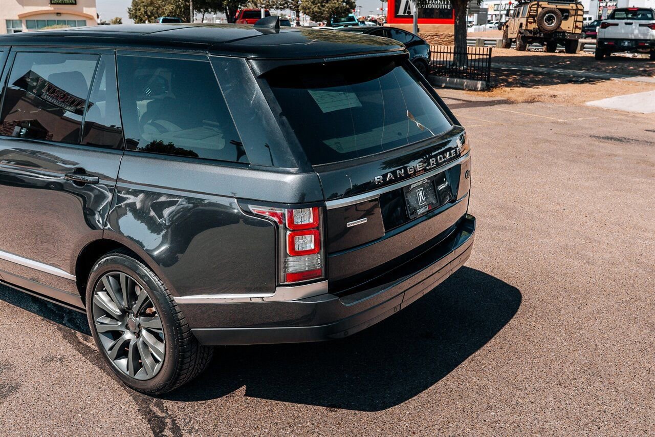 Used 2017 Land Rover Range Rover Long Wheelbase Supercharged AWD/4WD image 12