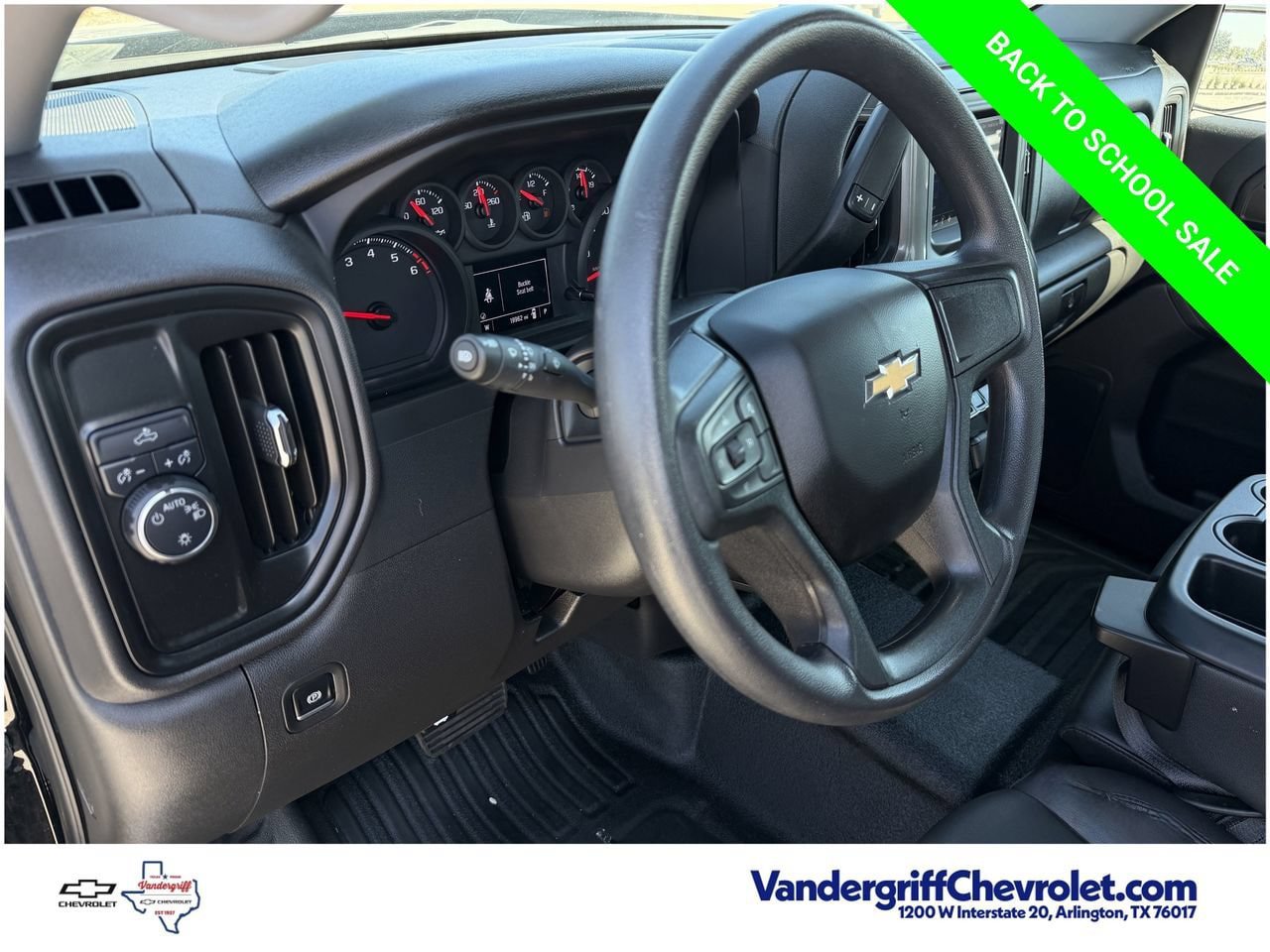 Certified 2025 Chevrolet Silverado 1500 W/T w/ WT Value Package RWD image 10
