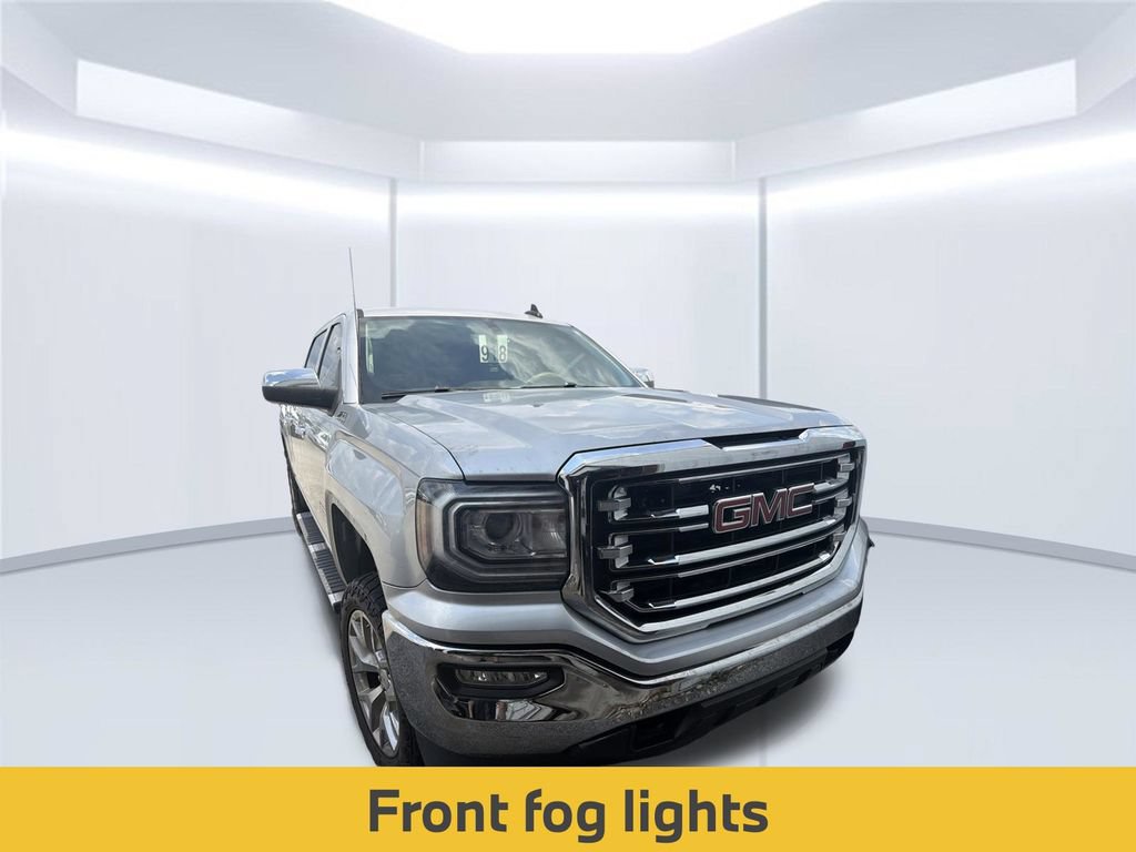 Used 2018 GMC Sierra 1500 SLT w/ SLT Premium Package AWD/4WD image 2