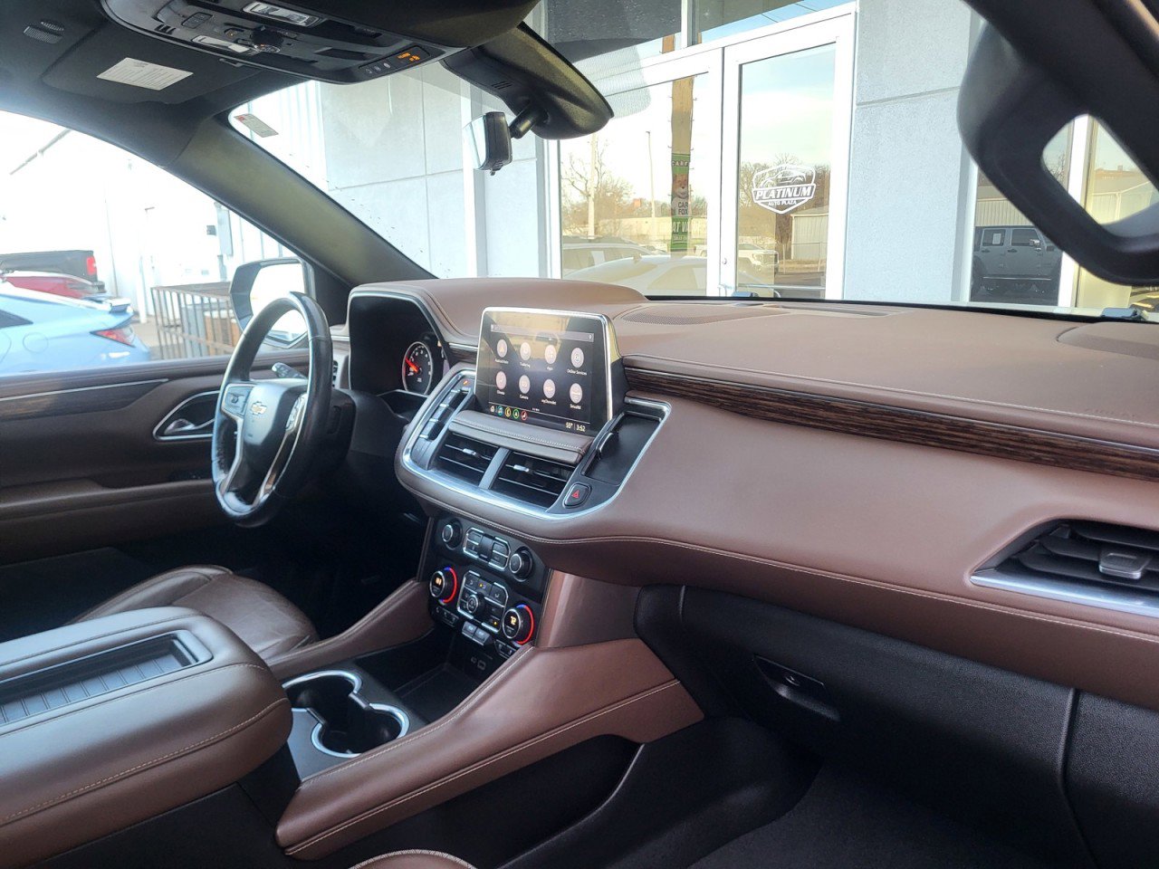 Used 2021 Chevrolet Suburban High Country w/ Premium Package image 41