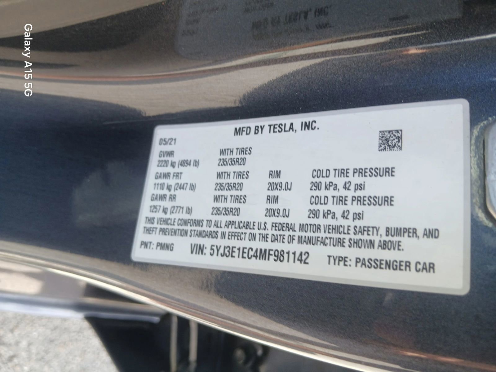 Used 2021 Tesla Model 3 Performance AWD/4WD image 10