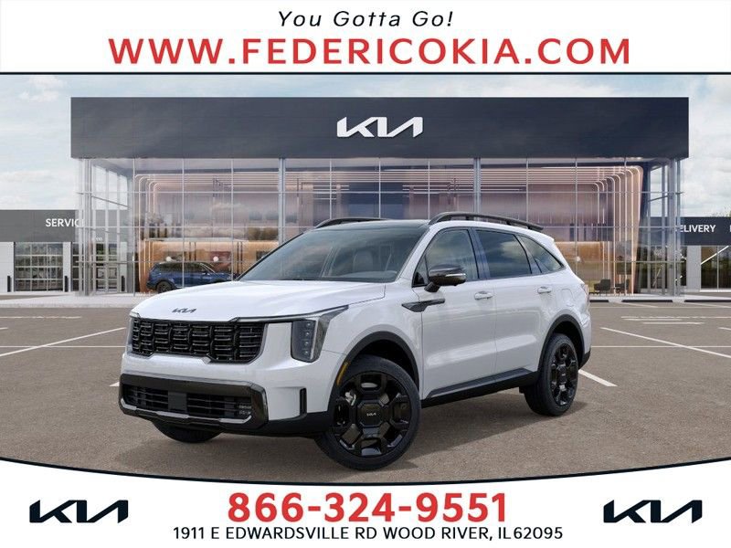 New 2026 Kia Sorento SX Prestige