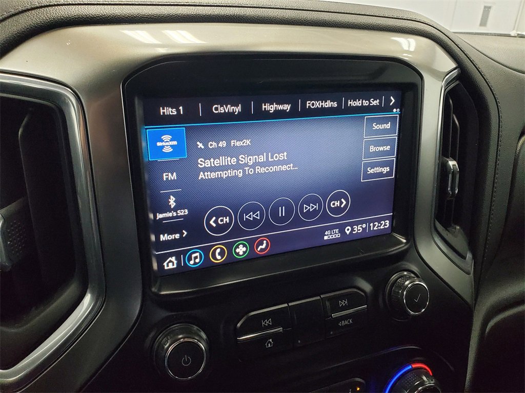 Used 2020 Chevrolet Silverado 1500 LT Trail Boss w/ Midnight Edition image 20