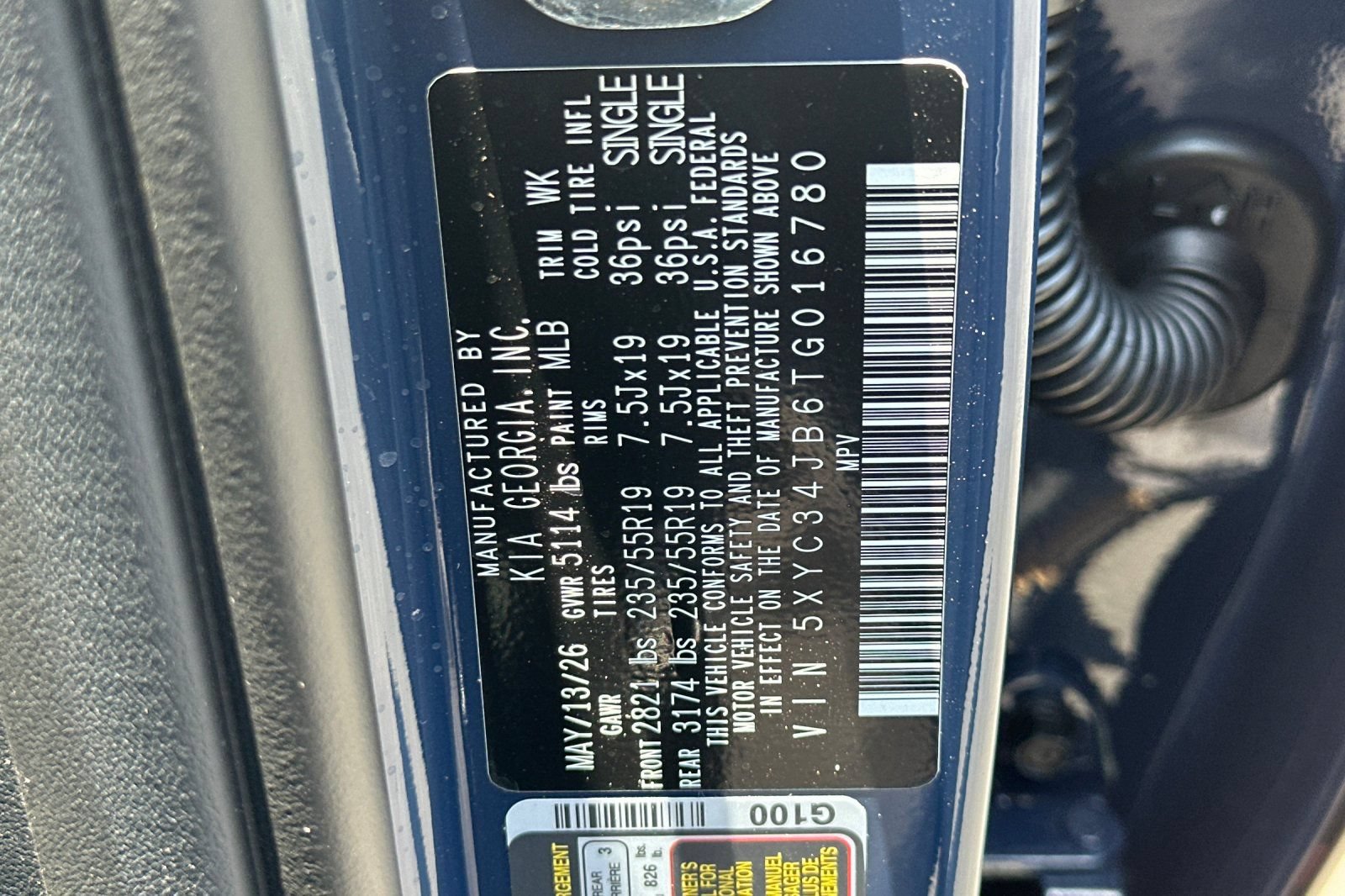 New 2026 Kia EV6 Light RWD image 28