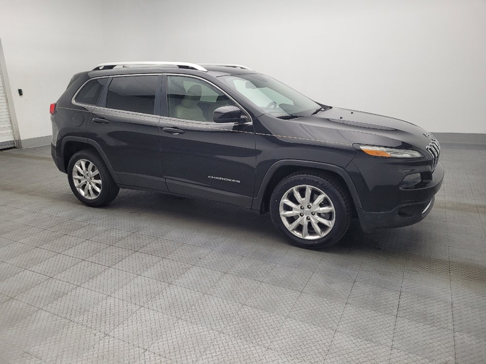 Used 2016 Jeep Cherokee Limited w/ Luxury Group image 11