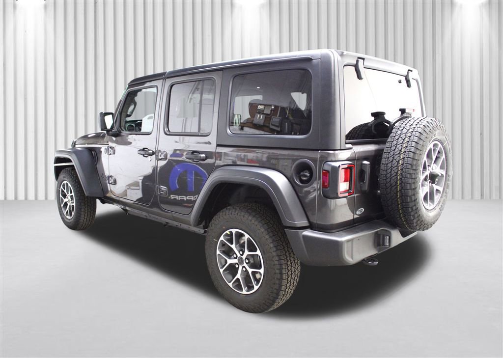 New 2026 Jeep Wrangler Sport S image 5